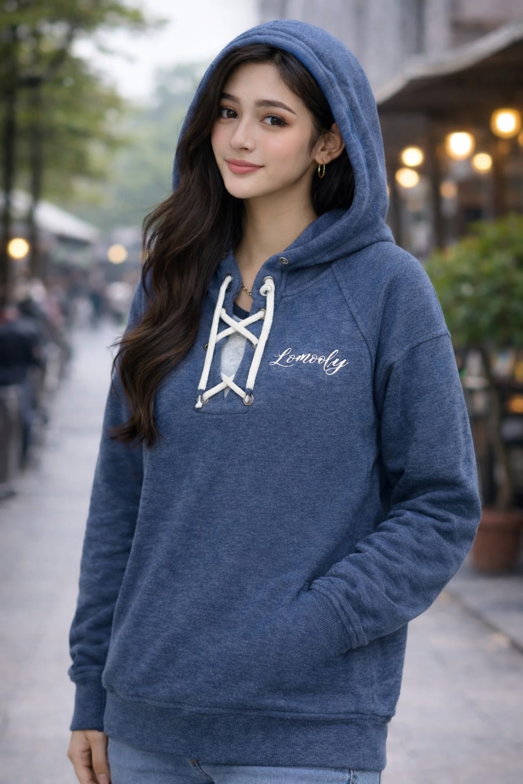 GIRL'S HOODIE