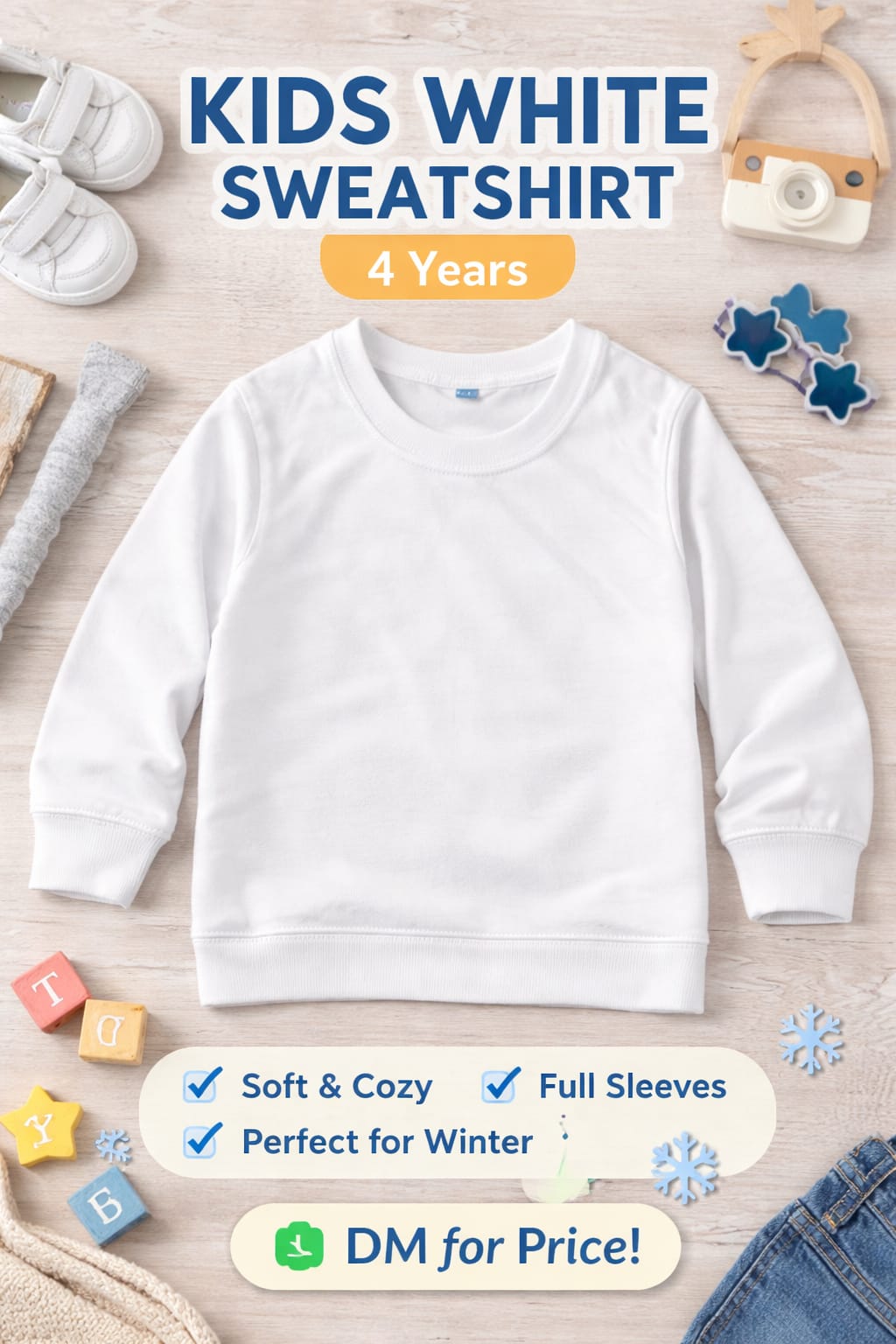 KIDS SWEATSHIRT